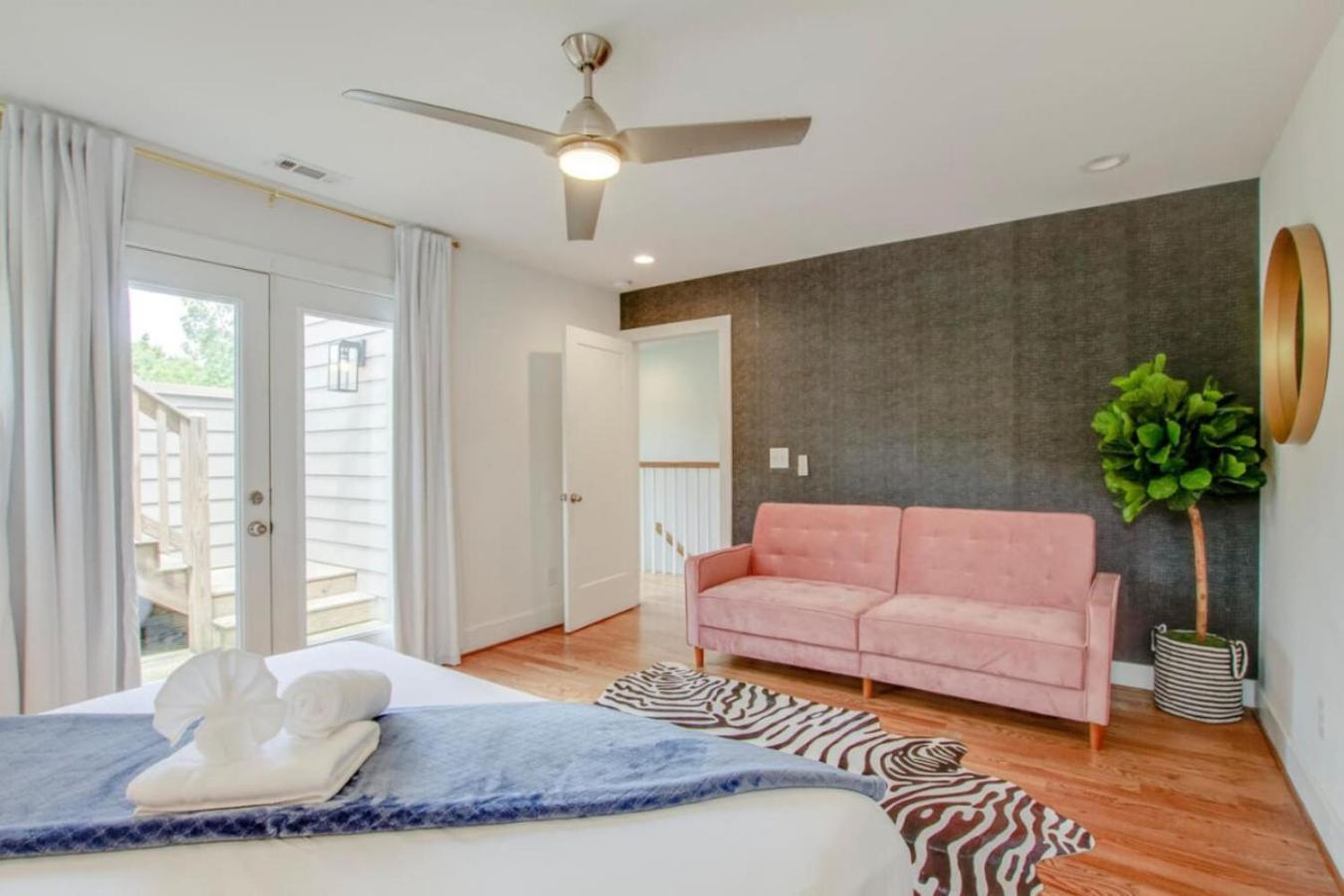 נאשוויל Howdy House New And Trendy With Rooftop Deck מראה חיצוני תמונה