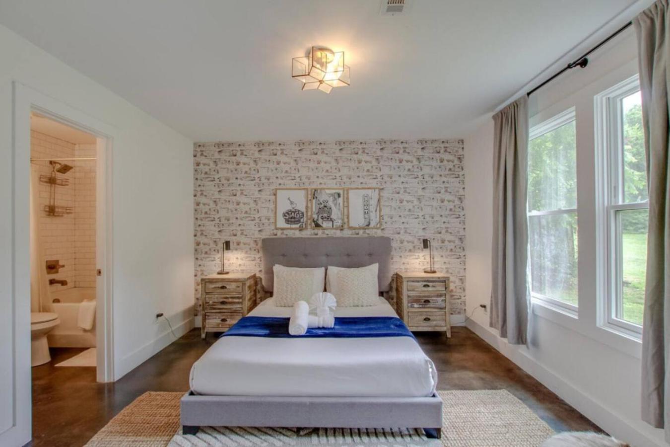 נאשוויל Howdy House New And Trendy With Rooftop Deck מראה חיצוני תמונה